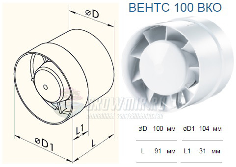 Вентс 100 Ма Тн Купить