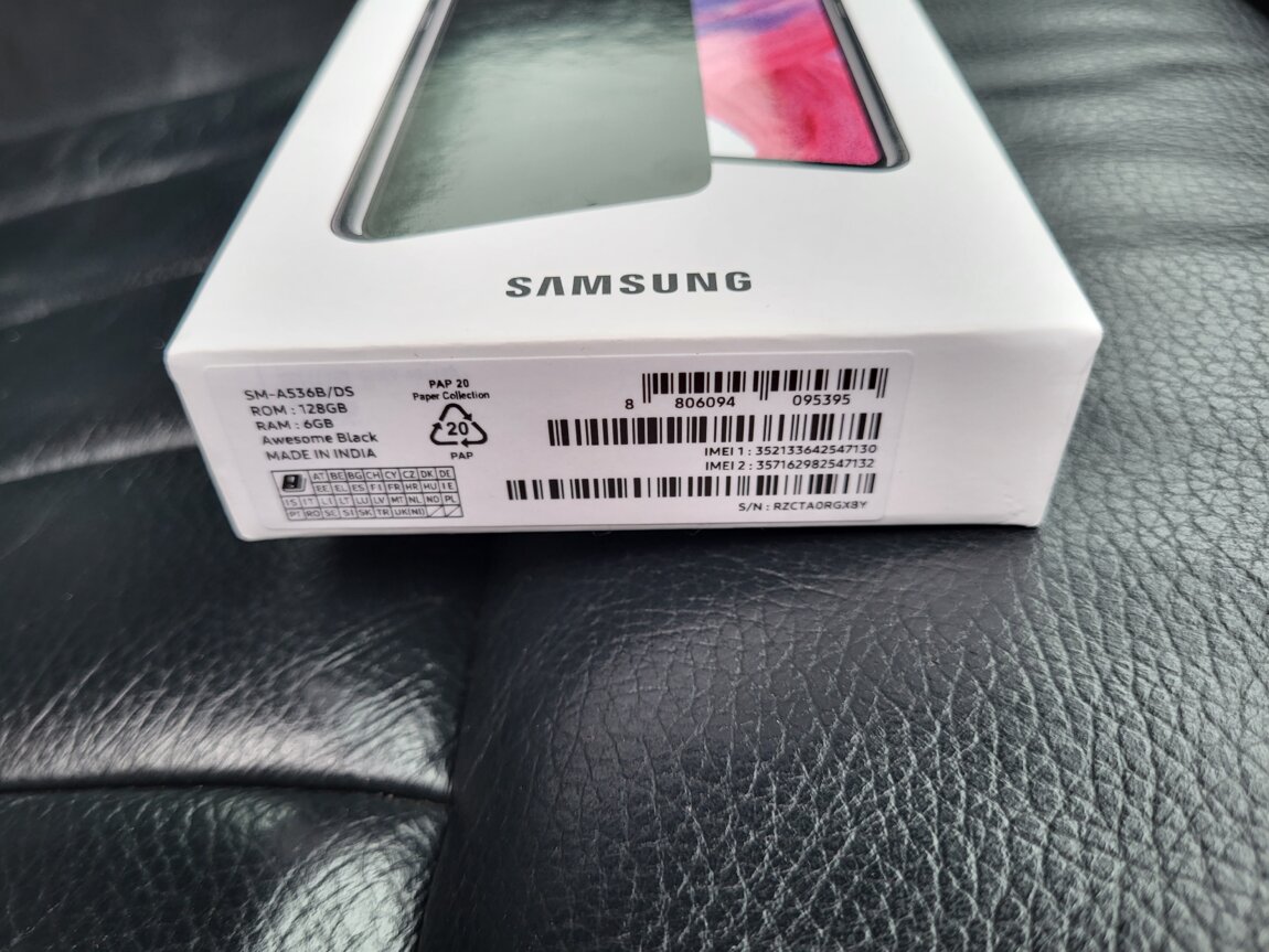 Galaxy a53 5g 8 256 гб