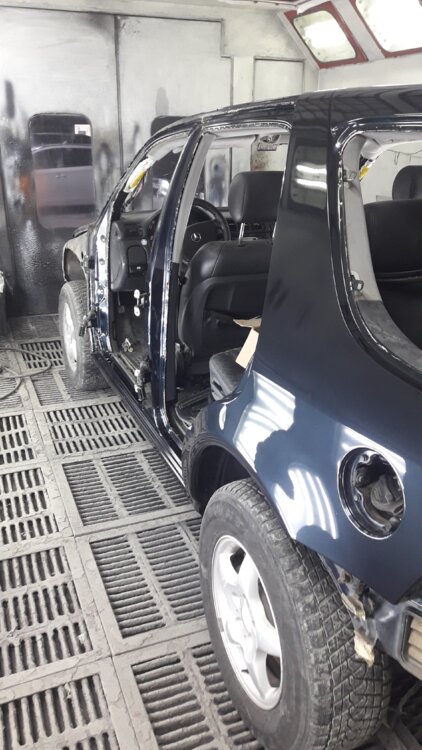 Кузовной ремонт