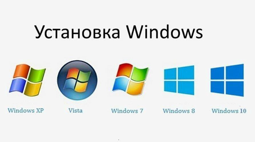 Установка windows. Переустановка виндовс. Установка переустановка Windows. Установка Windows 7 8 10.