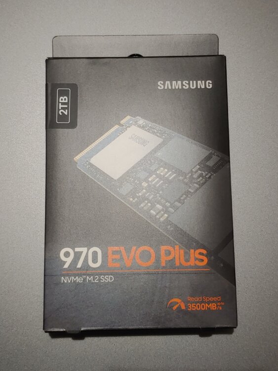 Samsung 970 evo plus 2tb