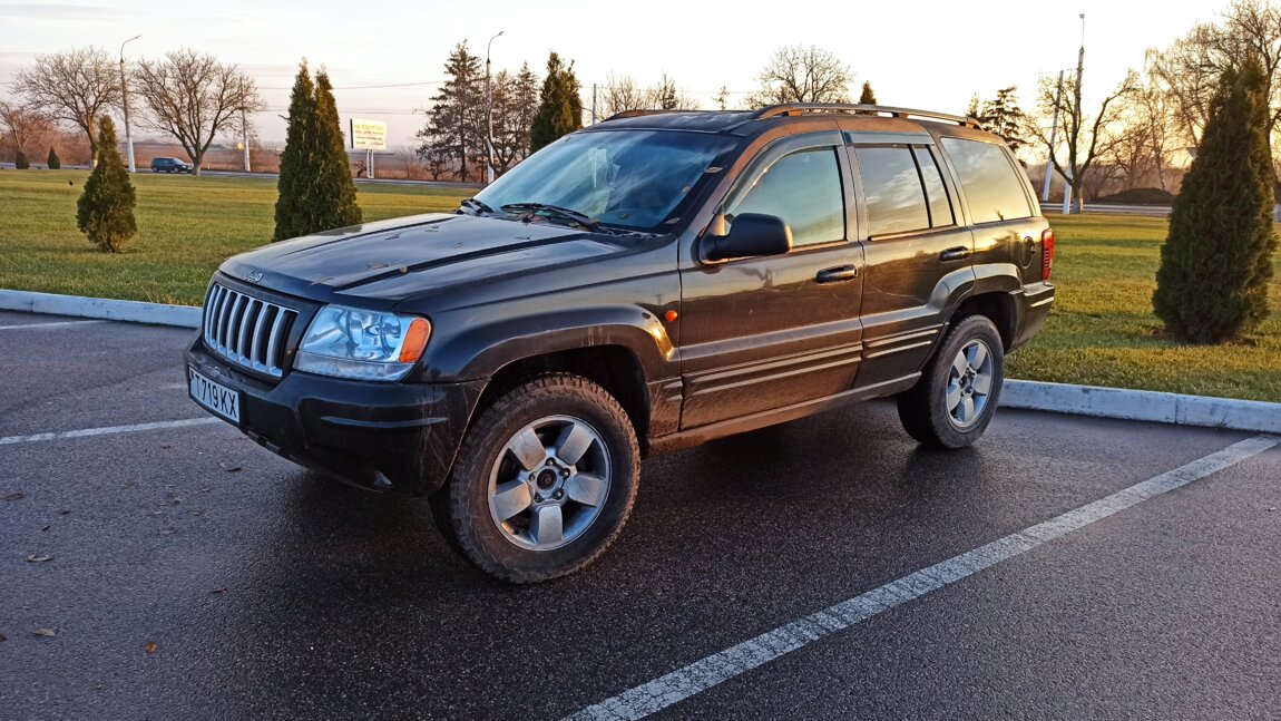 Jeep grand cherokee 2.7 crd. CR джип.