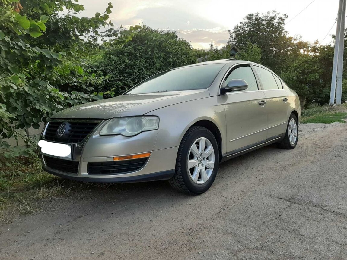 volkswagen passat 2007