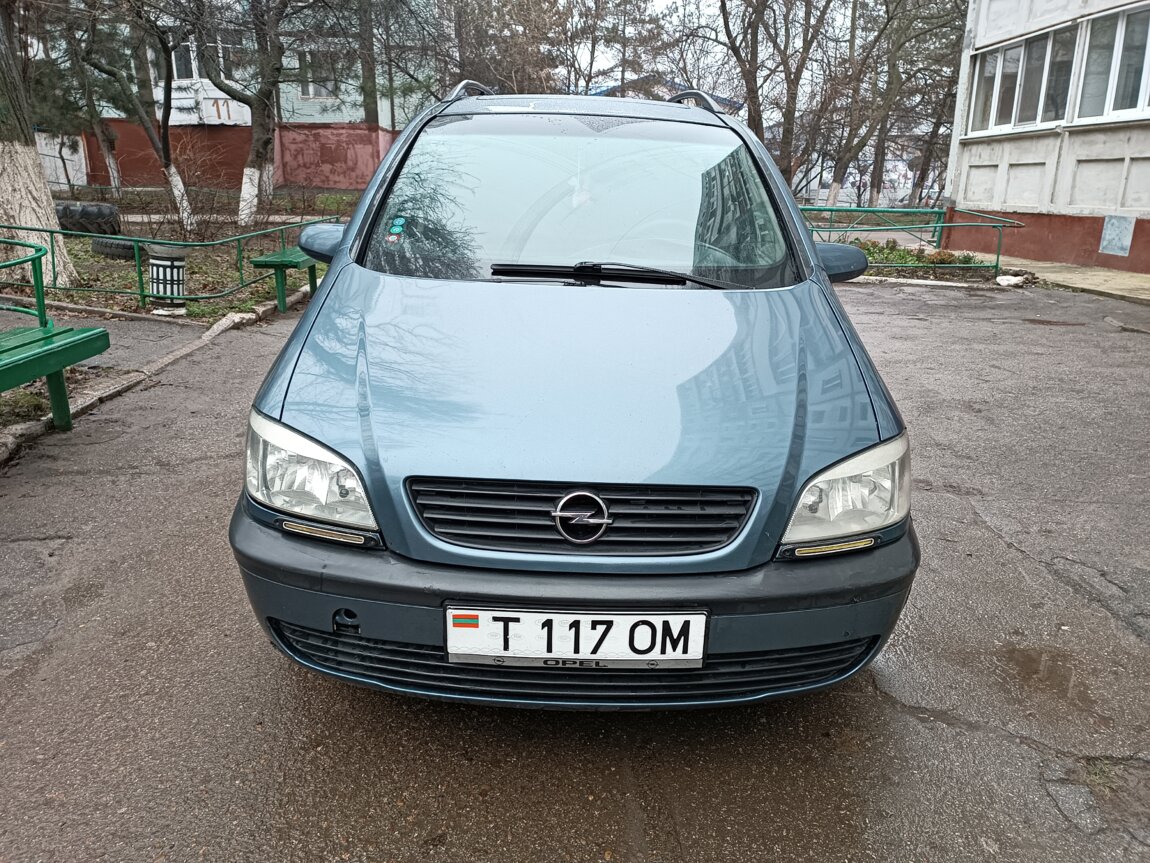 opel zafira 2003