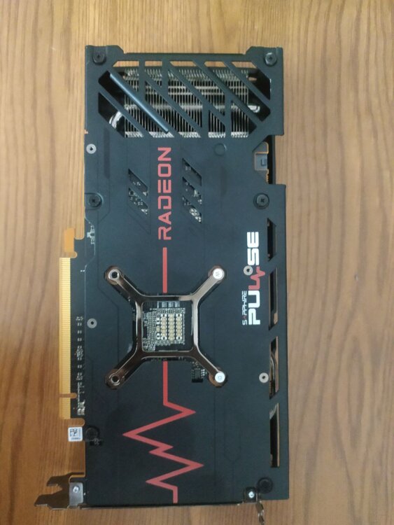 Sapphire pulse rx 6600 xt