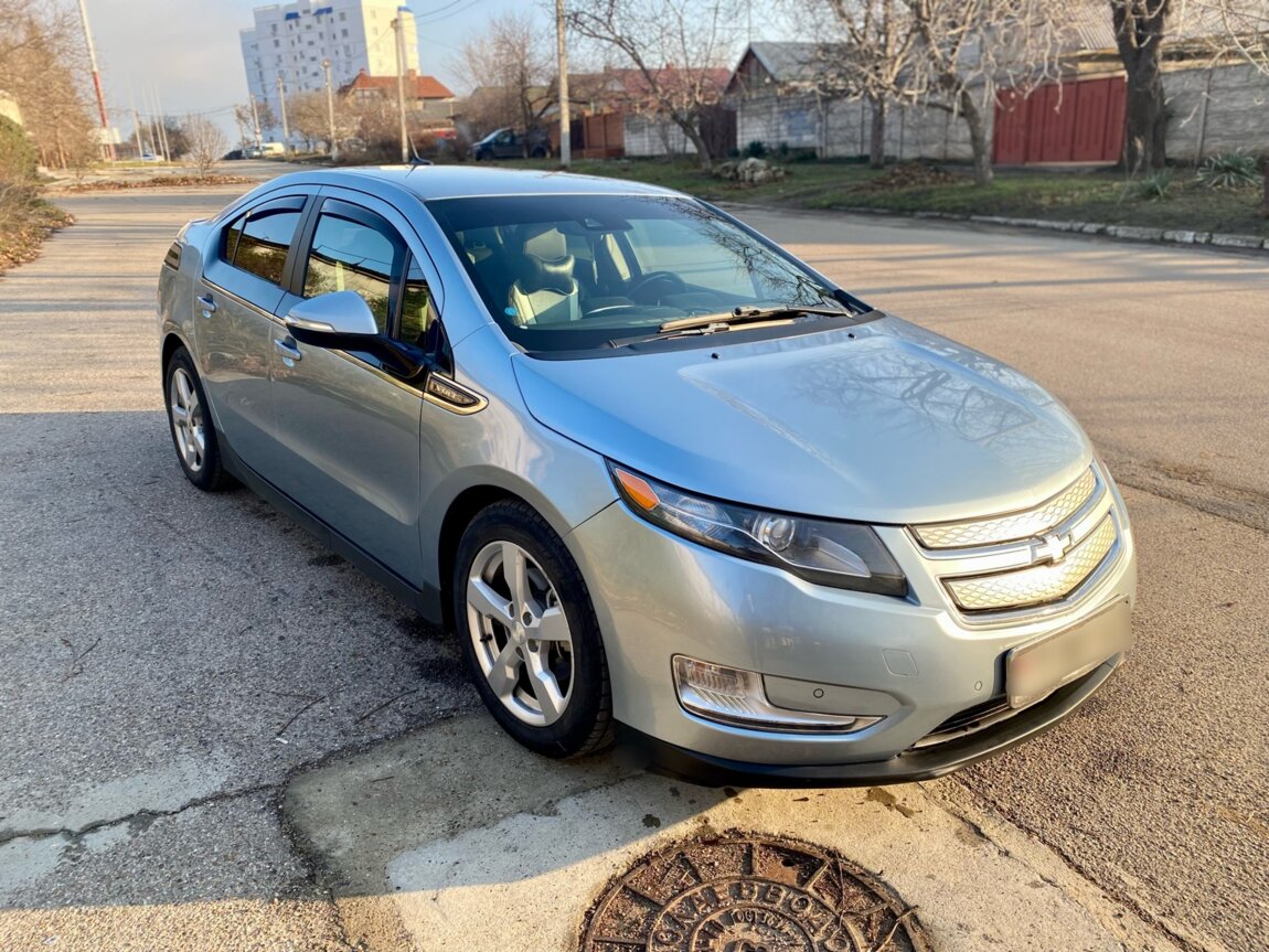 Chevrolet Volt Concept 2007