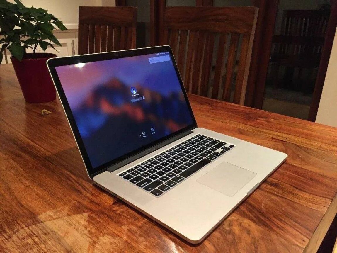 Macbook pro 15 2012