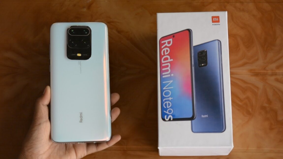 Redmi note 9 pro фото