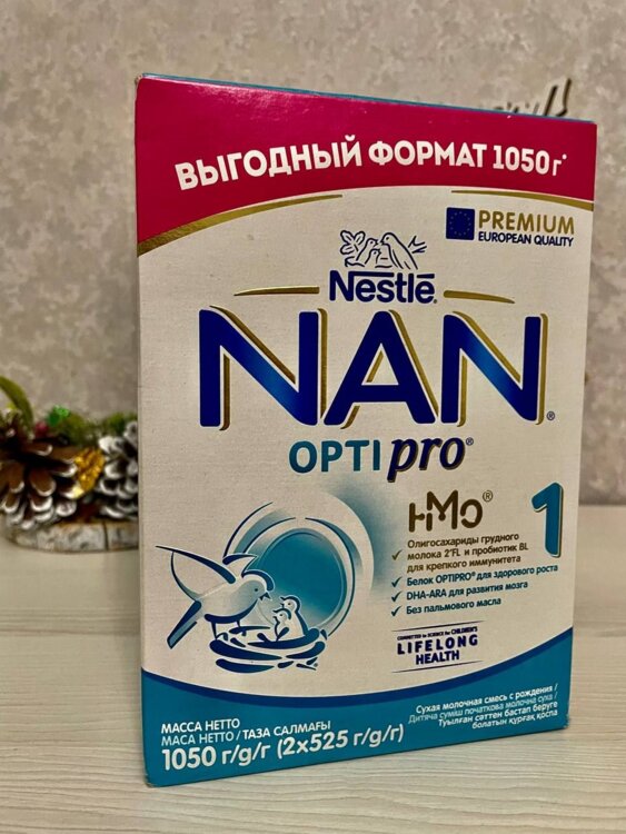 Нан опти про 1 отзывы