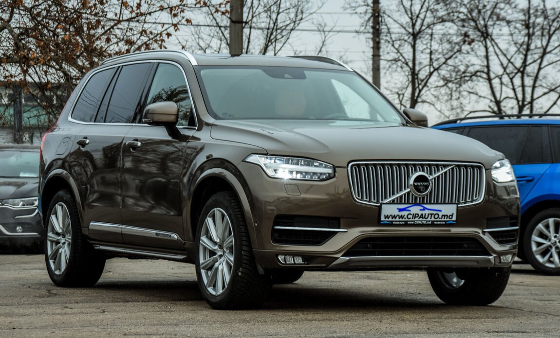 Xc90 inscription. Xc90 inscription