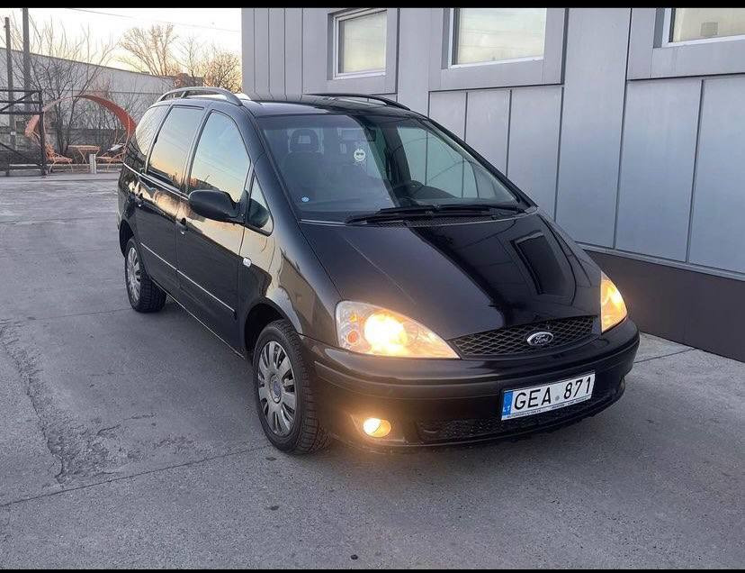 Форд Галакси 2002 1.9 Тди Купить