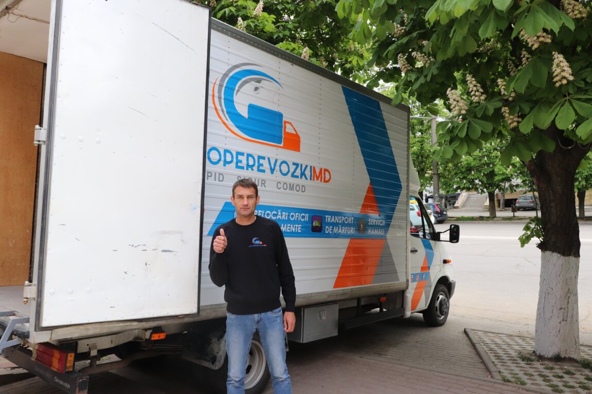 Услуги грузоперевозок и грузчиков в Кишиневе 300 Lei