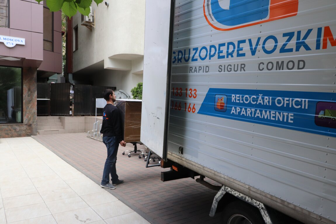 Услуги грузоперевозок и грузчиков в Кишиневе 300 Lei