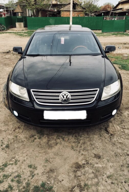 Volkswagen Phaeton v10 TDI