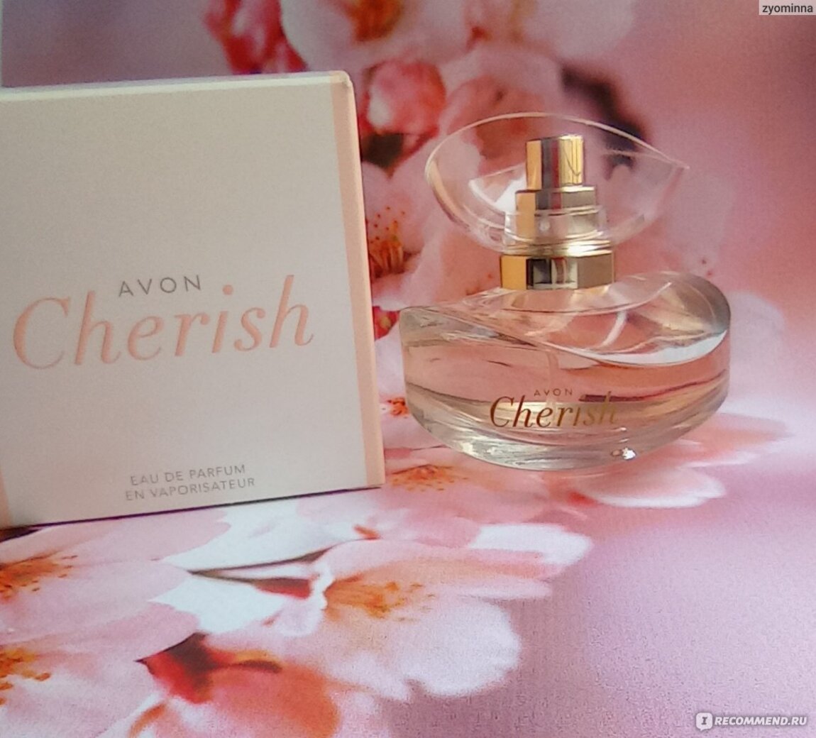 Духи cherish avon