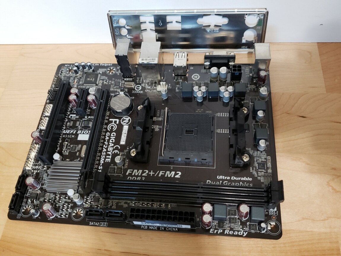 Gigabyte f2a55m s1 Gigabyte f2a55m s1