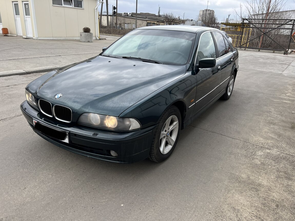 BMW 5 e39 525i ПМР авто рынок