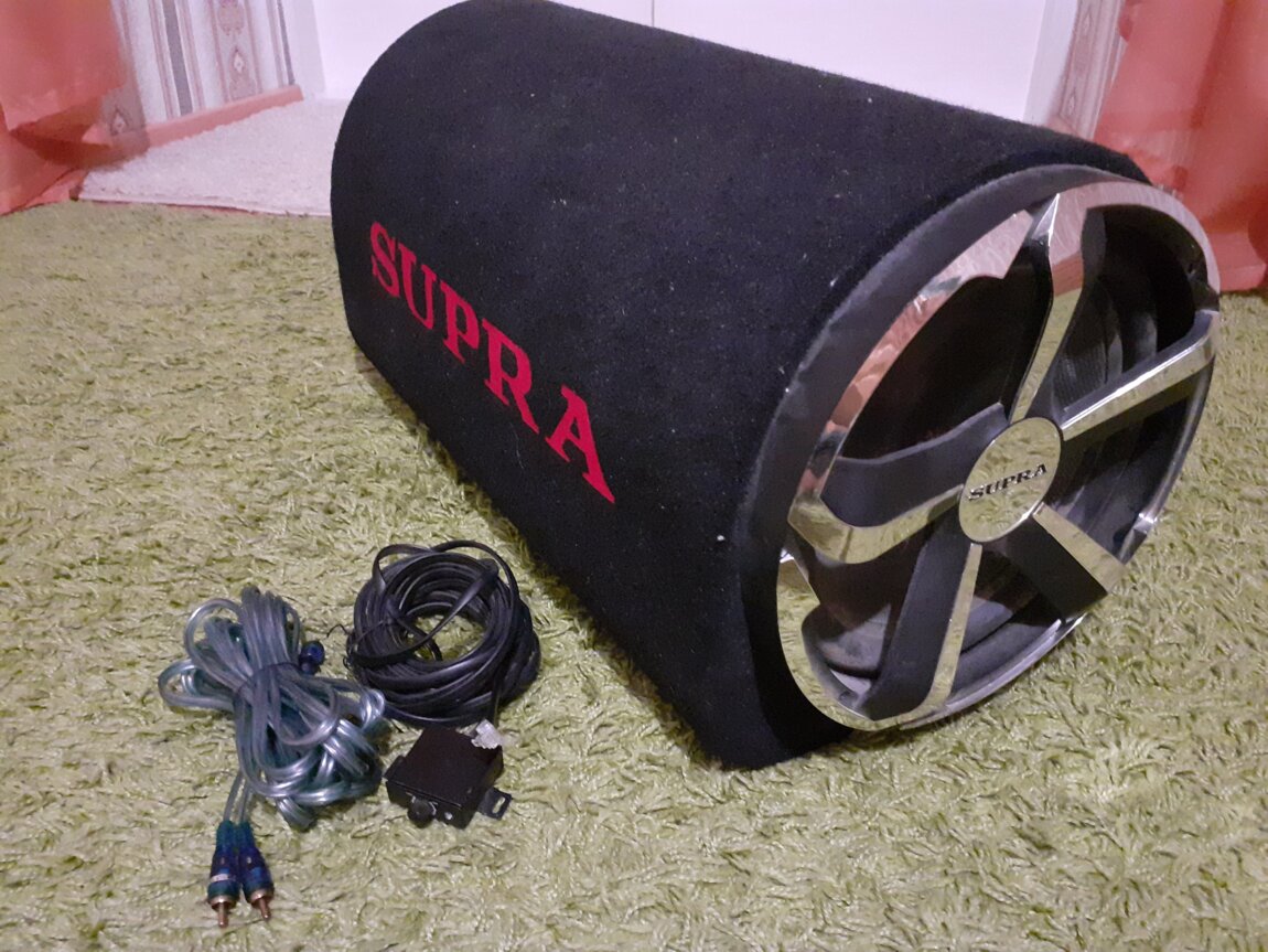 supra сабвуферы