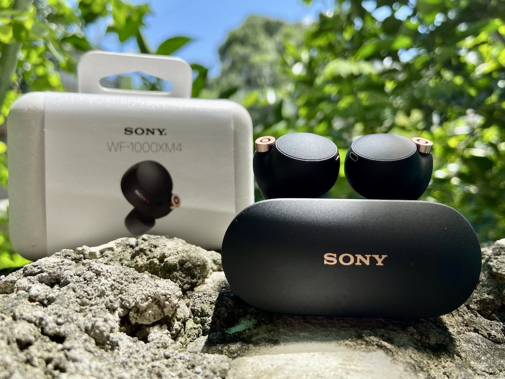 Наушники sony 1000xm4