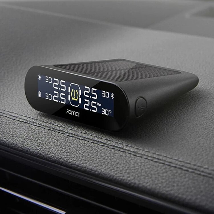 Система контроля давления шин полный комплект 70mai tpms 60