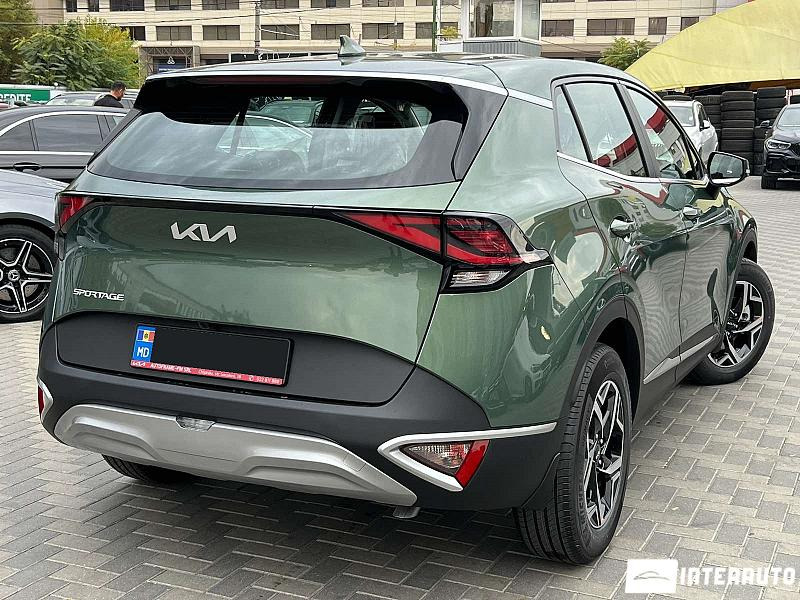 Kia Sportage 2022 панорамная крыша