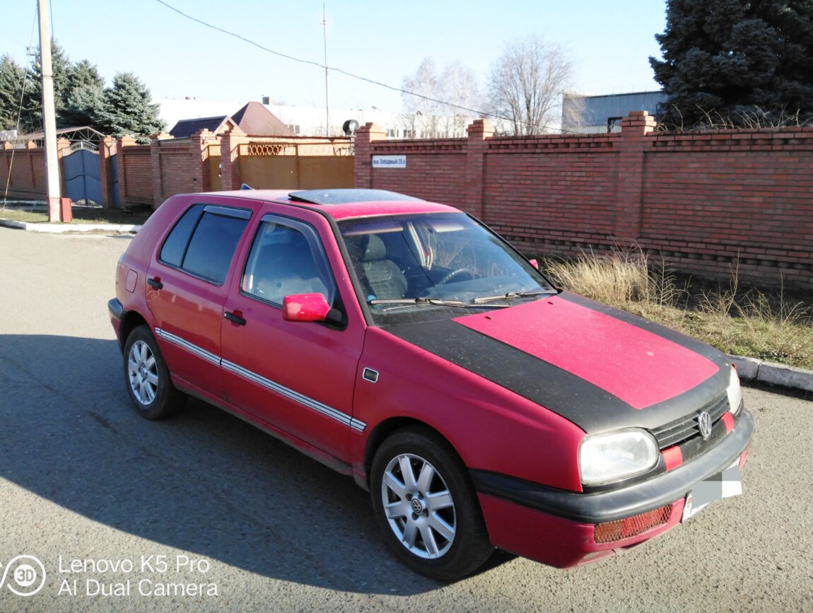 Купить Volkswagen Golf 3 Авито