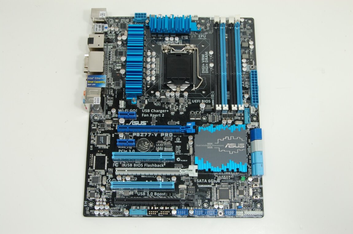 Плата asus p8z77 v lx