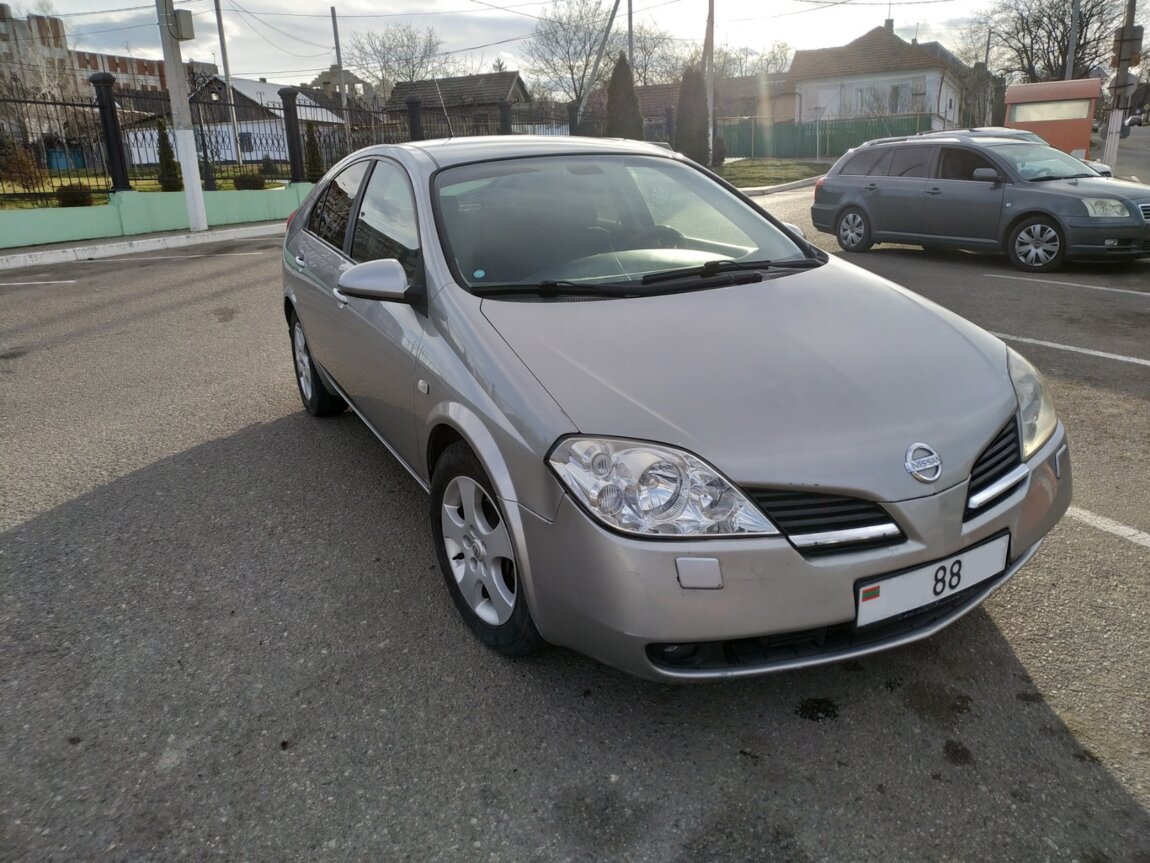 Nissan Primera (P12) 1.8 бензиновый 2007 на DRIVE2