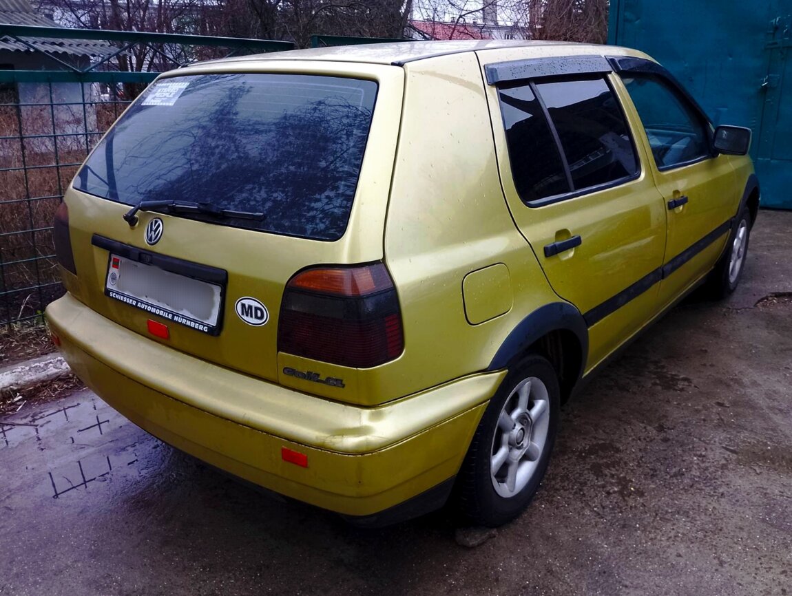 Авторынок ПМР Volkswagen Golf 2