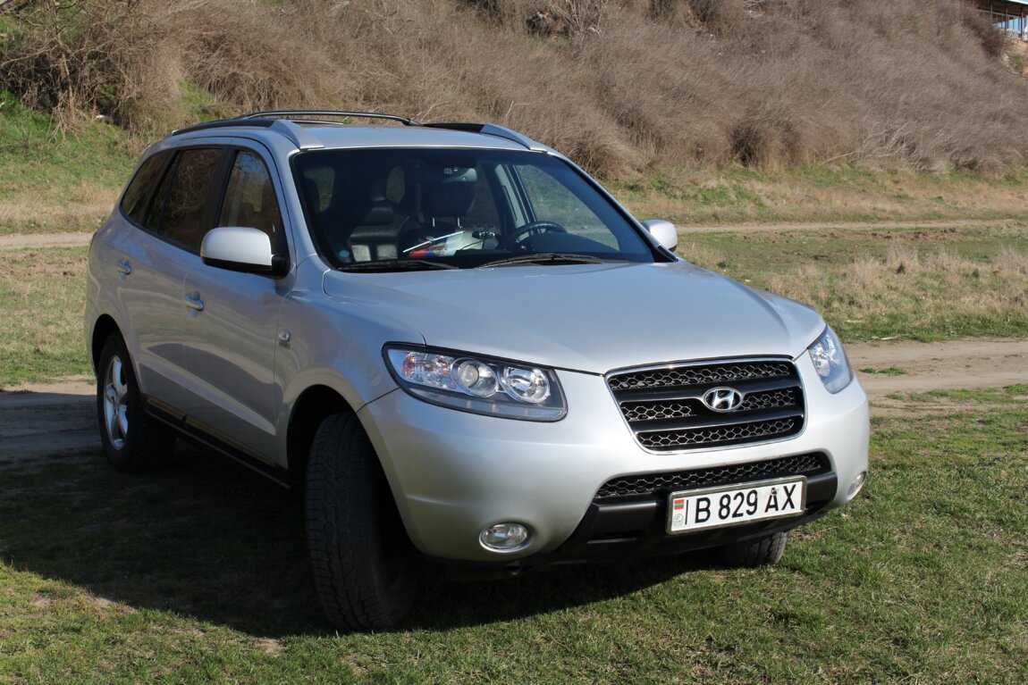 hyundai santa fe 2006