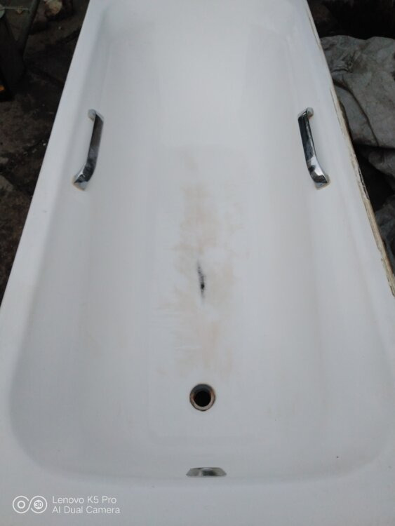 Мойка из нержавейки 230 руб. Ванна чугунная 170 см 1200 руб