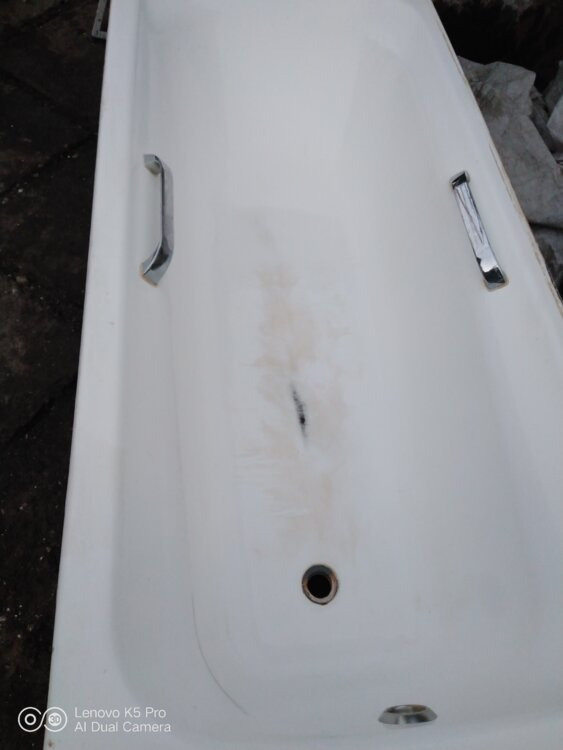 Мойка из нержавейки 230 руб. Ванна чугунная 170 см 1200 руб