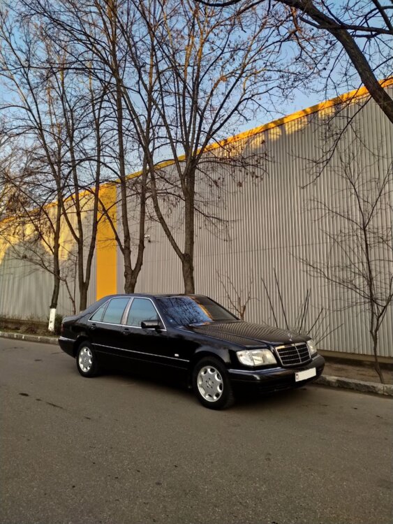 Продам мерседес w140