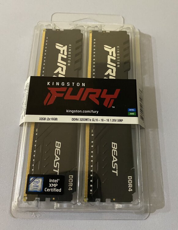 Kingston fury beast ddr4 32 гб. Kingston Fury 32gb ddr4.