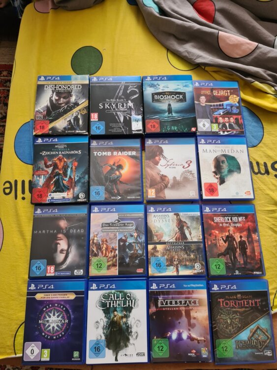 Продам игры на ps4 (PlayStation 4) пс 4