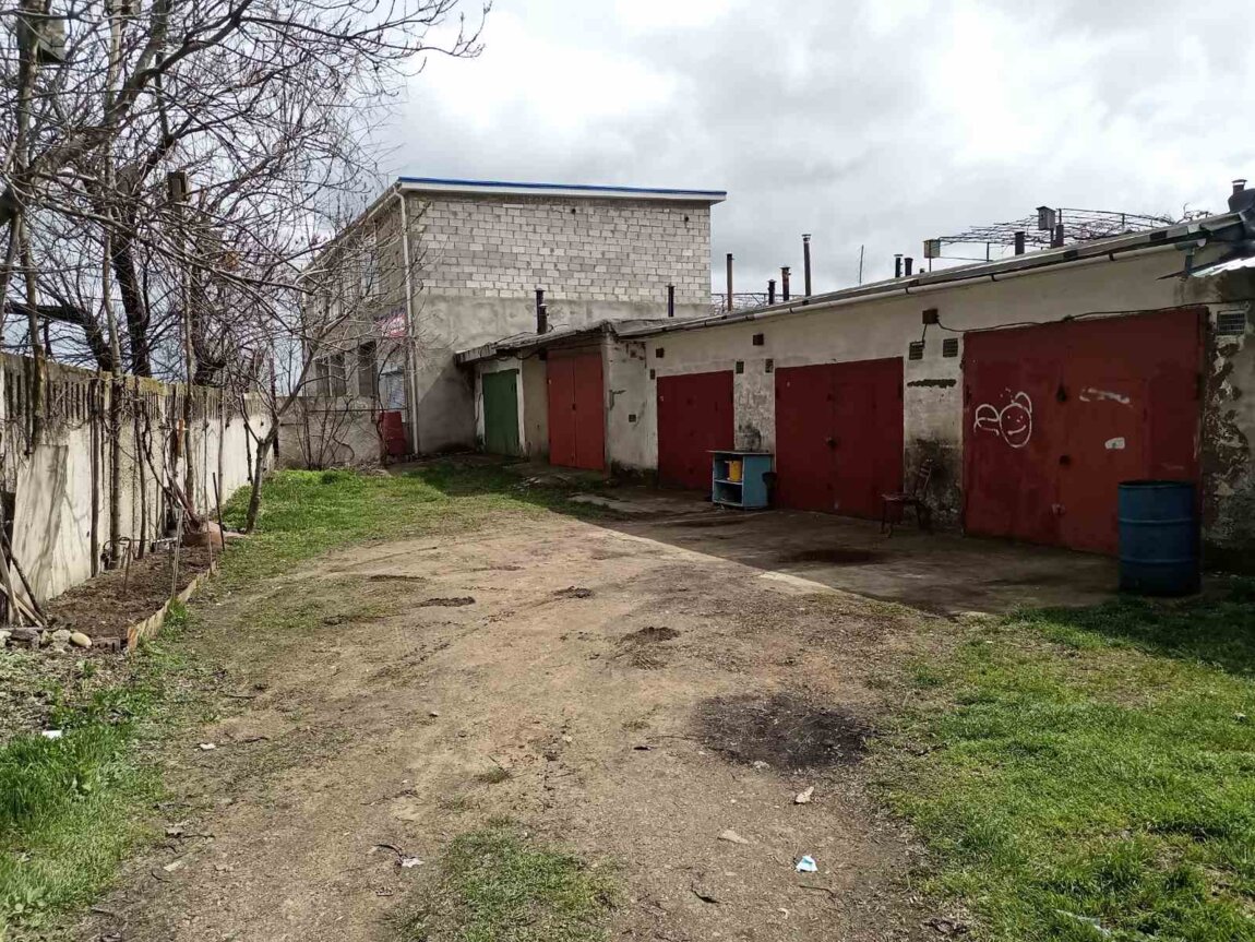 Гаражи машиностроитель