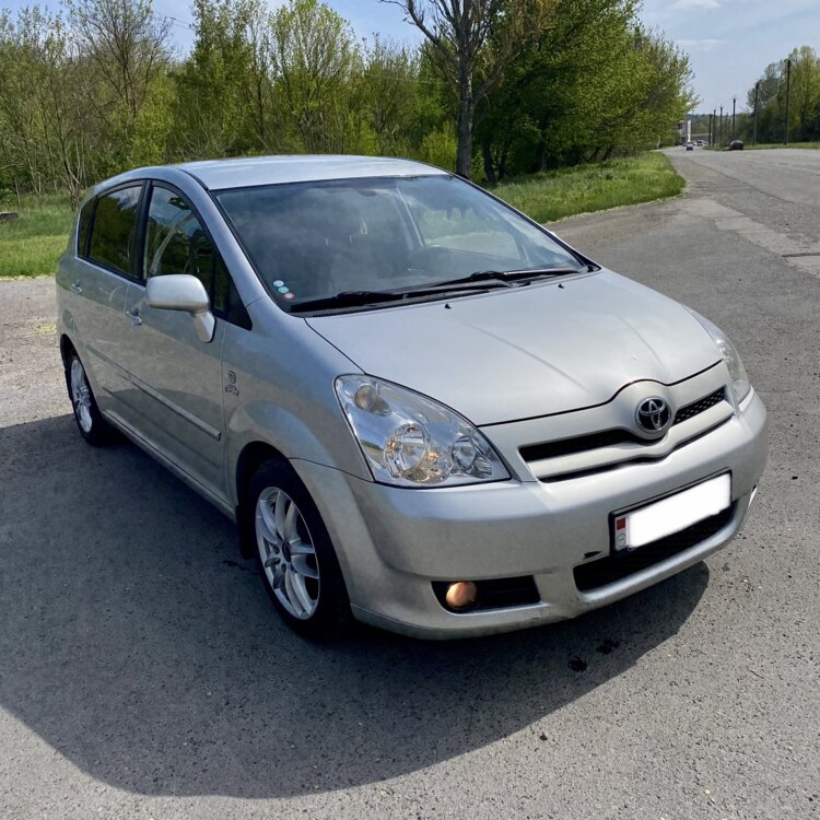 Corolla verso 2006. Toyota Corolla Verso 2006. Тойота версо 2006. Тойота Королла версо 2006. Toyota Corolla Verso 2006 и Ларгус.