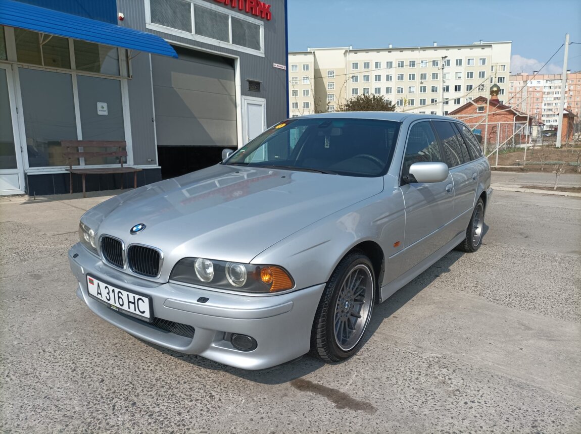 BMW 5 e39 525i ПМР авто рынок