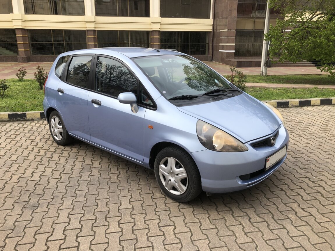 Авторынок ПМР Honda Jazz