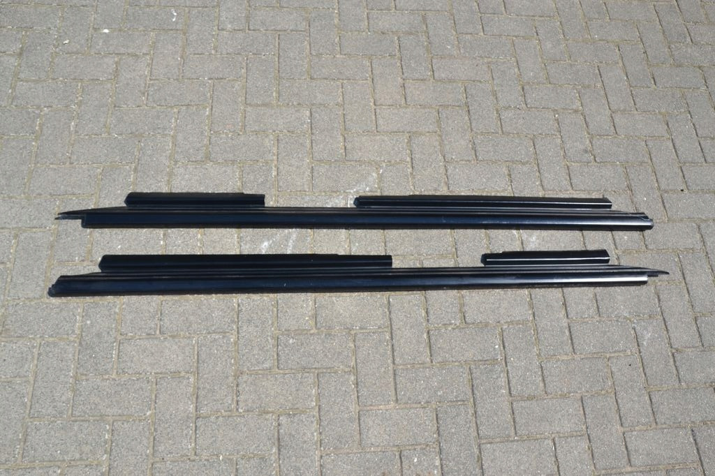 накладки на пороги ауди а4 б5