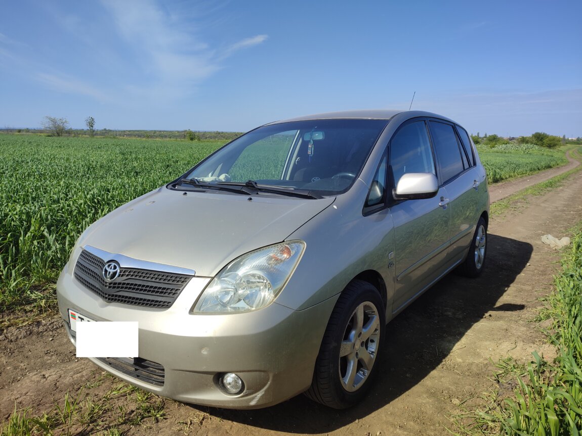 Toyota Corolla Verso 2001 2004 HD Wallpapers