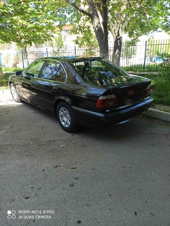Бмв е39 дизель