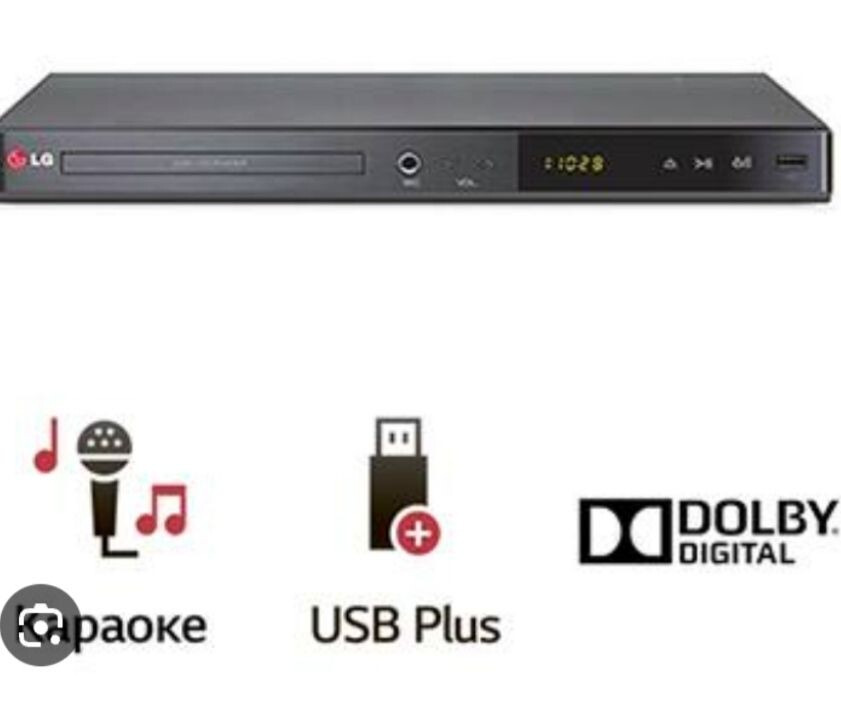 Dvd Плеер Lg Dp547h Купить
