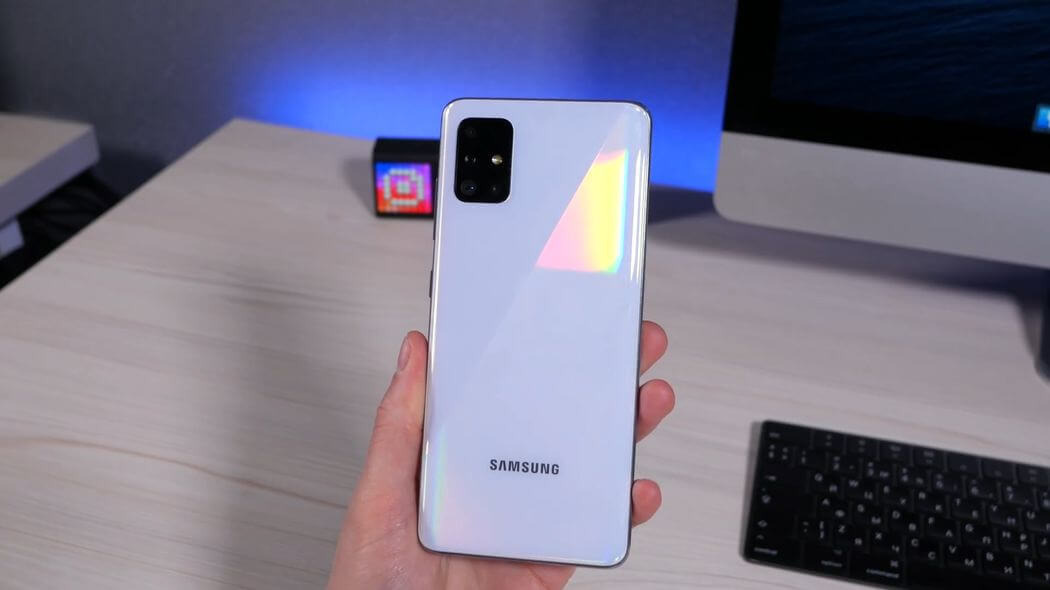Самсунг а 56 как будет выглядеть Как новый - Samsung Galaxy A71(Dual-Sim) - 6/128Gb. Volte+GSM 3250 руб