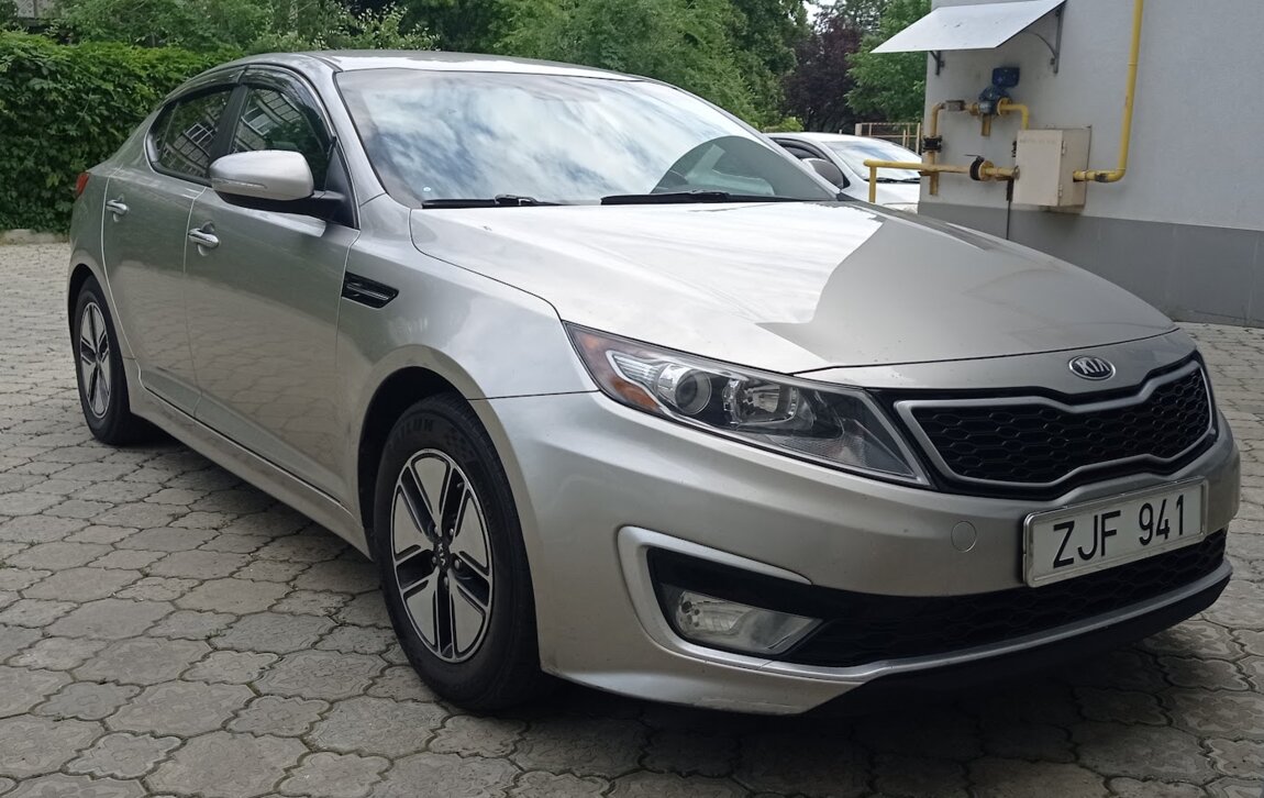 kia optima 2012