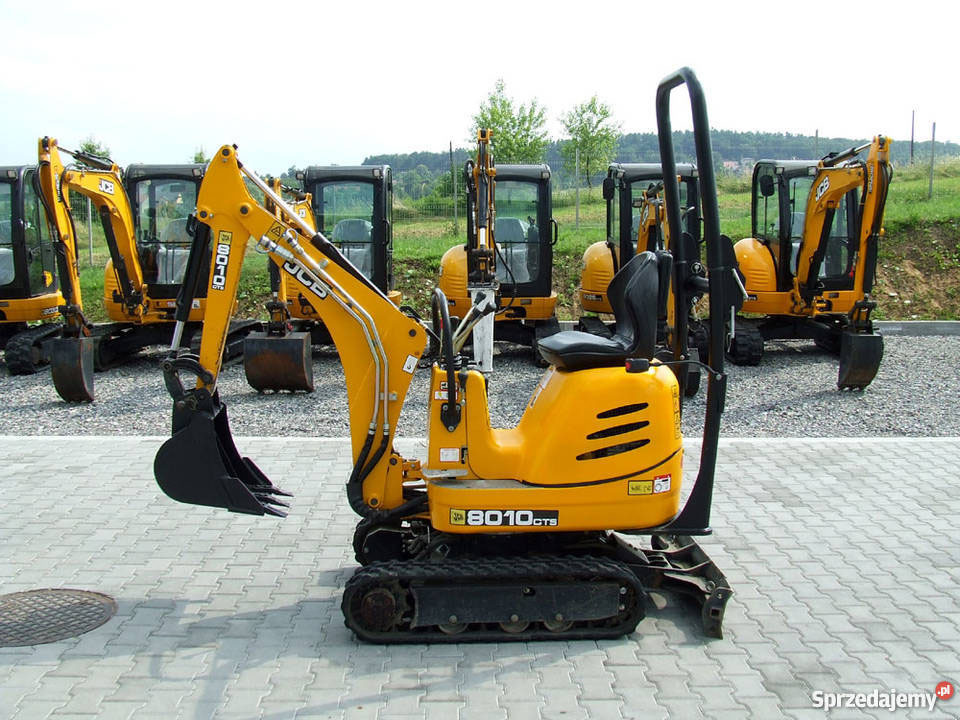 Мини Экскаватор Jcb 8016 Купить