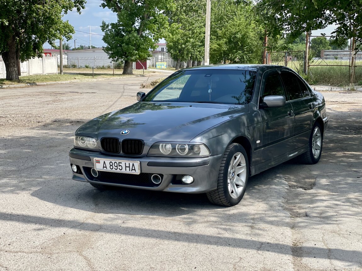 BMW 5 e39 525i ПМР авто рынок