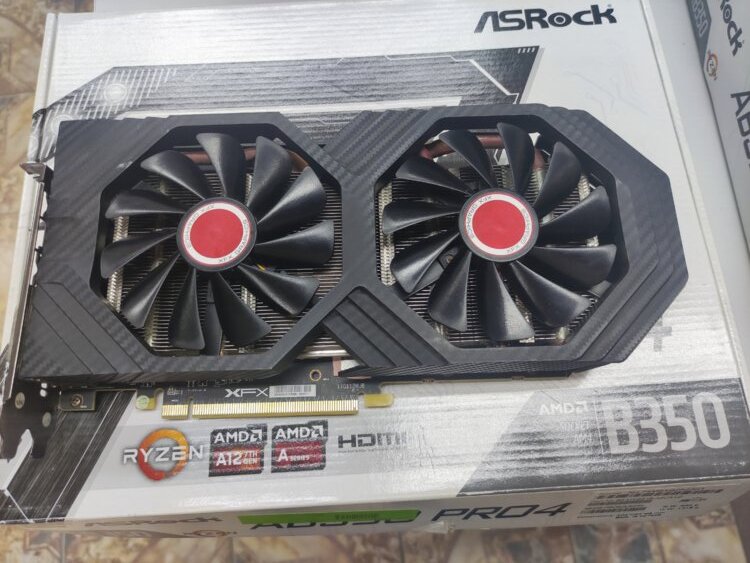 Rx 580 нет изображения