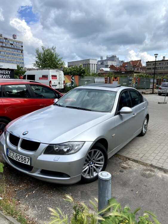 bmw 3 series 2007