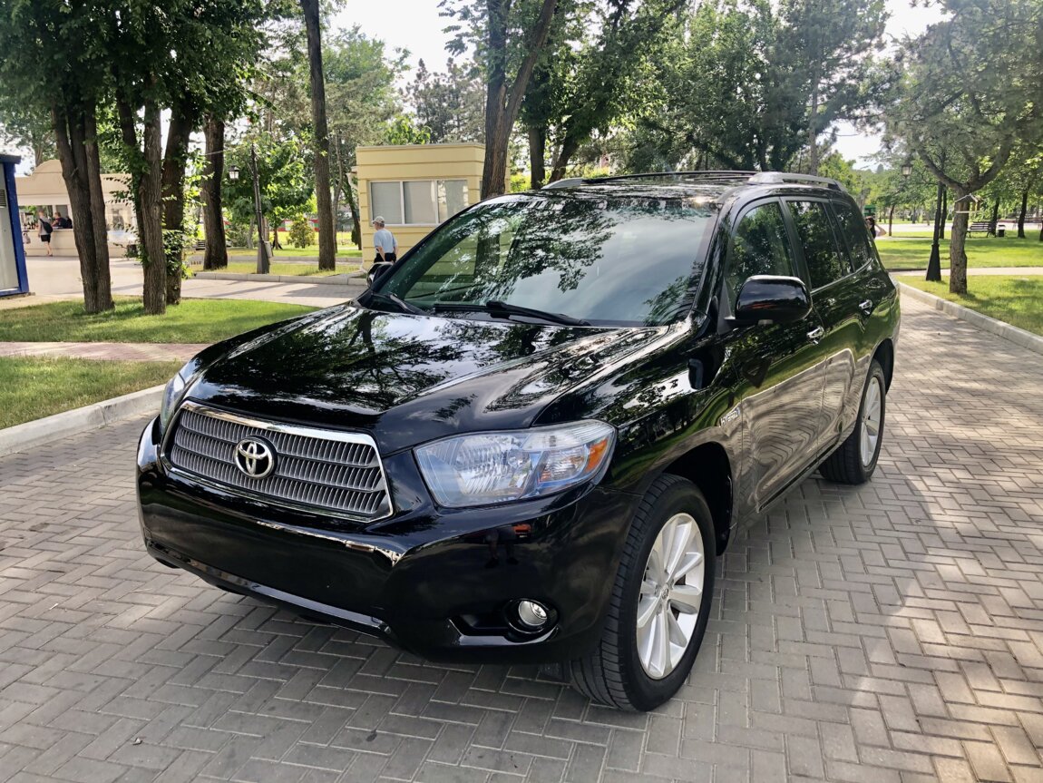 Toyota Highlander Hybrid 2008